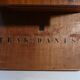 Scandinavian teak coffee table