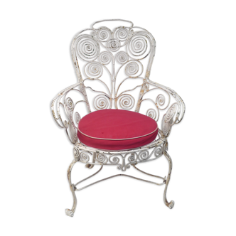 Chabichic wrought iron veranda seat