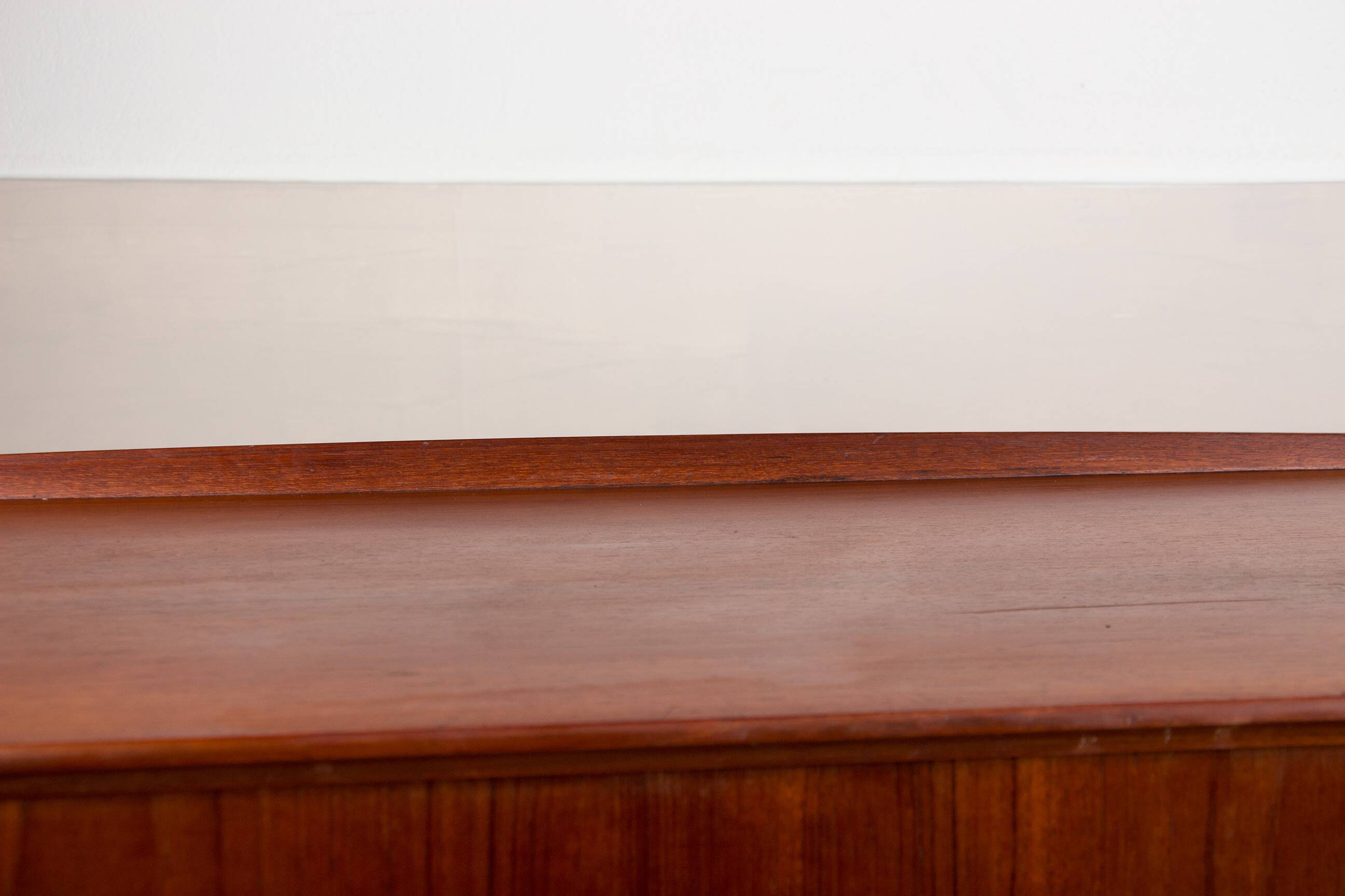 Danish teak chest of drawers, 4 drawers, by Borge Mogensen, Søborg Mobelfabrik.