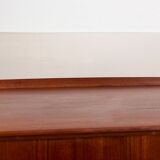 Danish teak chest of drawers, 4 drawers, by Borge Mogensen, Søborg Mobelfabrik.