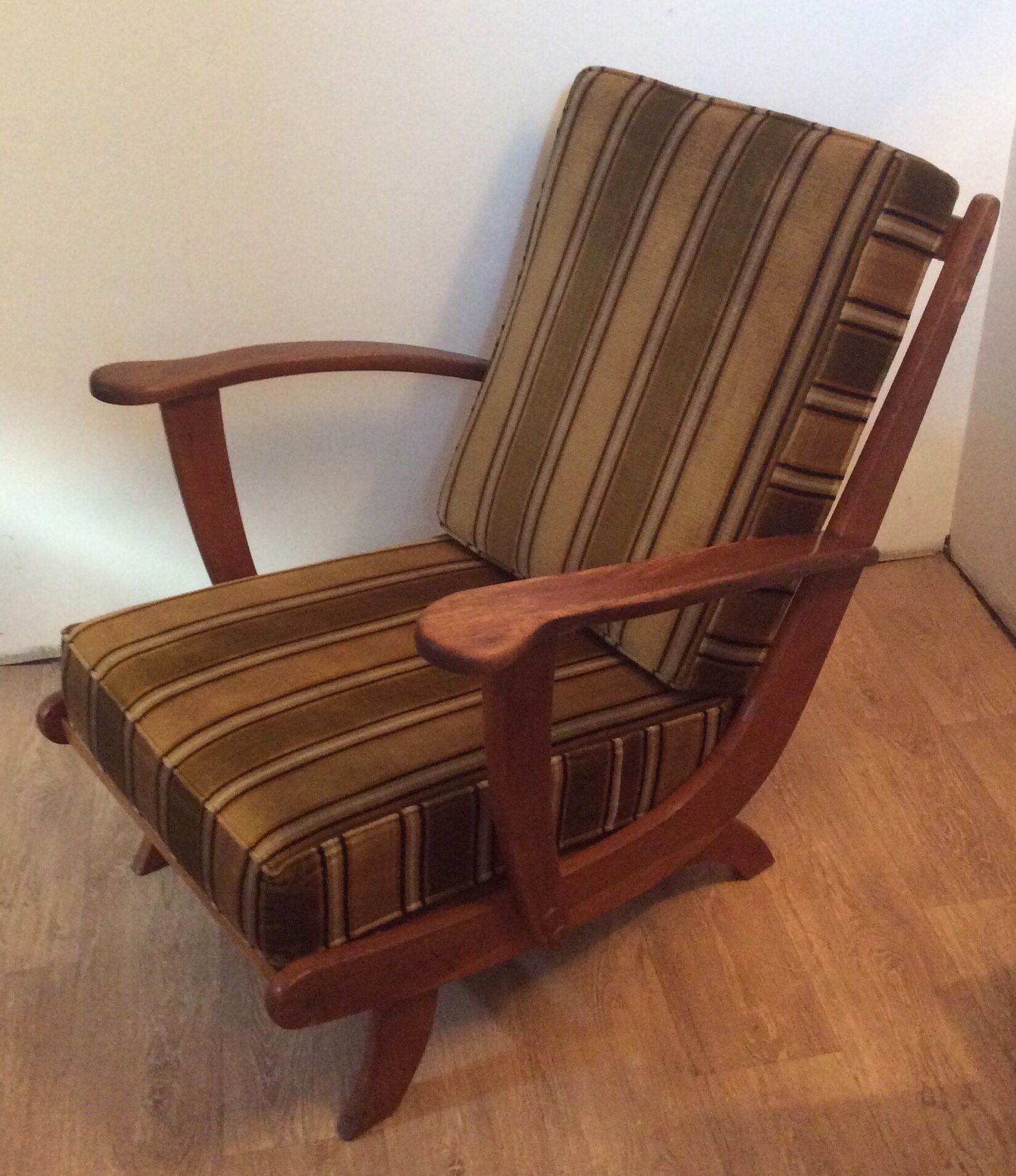 Scandinavian armchair, 1950s