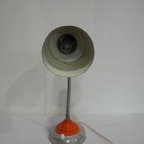 Desk lamp orange 60s