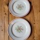 Set of 8 Sologne dessert plates from Lunéville