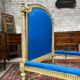 Pair of lacquered wooden beds Louis XVI XIXth