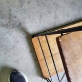 Pair of vintage shelves 1960 ref je