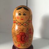 Vintage Russian nesting dolls
