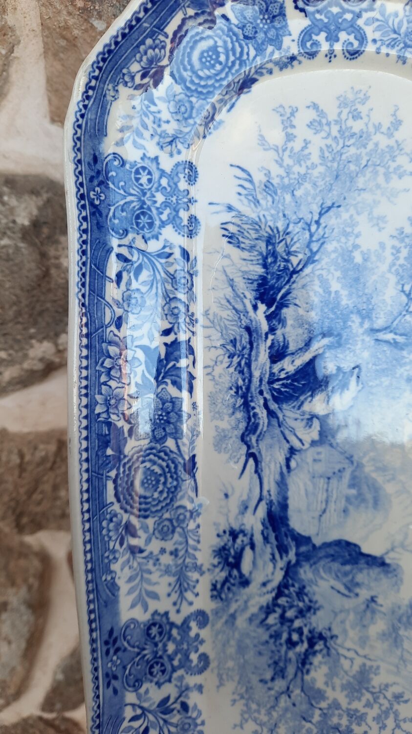 Villeroy and Boch cake dish