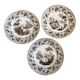 Set of 3 plates collection