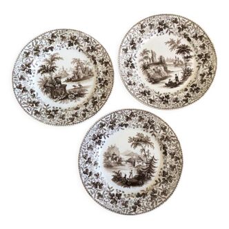 Collection plates