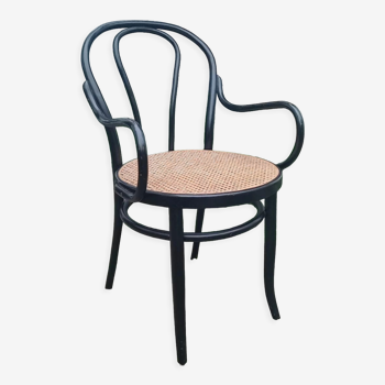 Fauteuil canné 1970