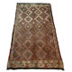 Vintage Turkish Kilim Rug , 90 x 50 cm