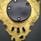 Baromètre en bronze doré, style Louis XV
