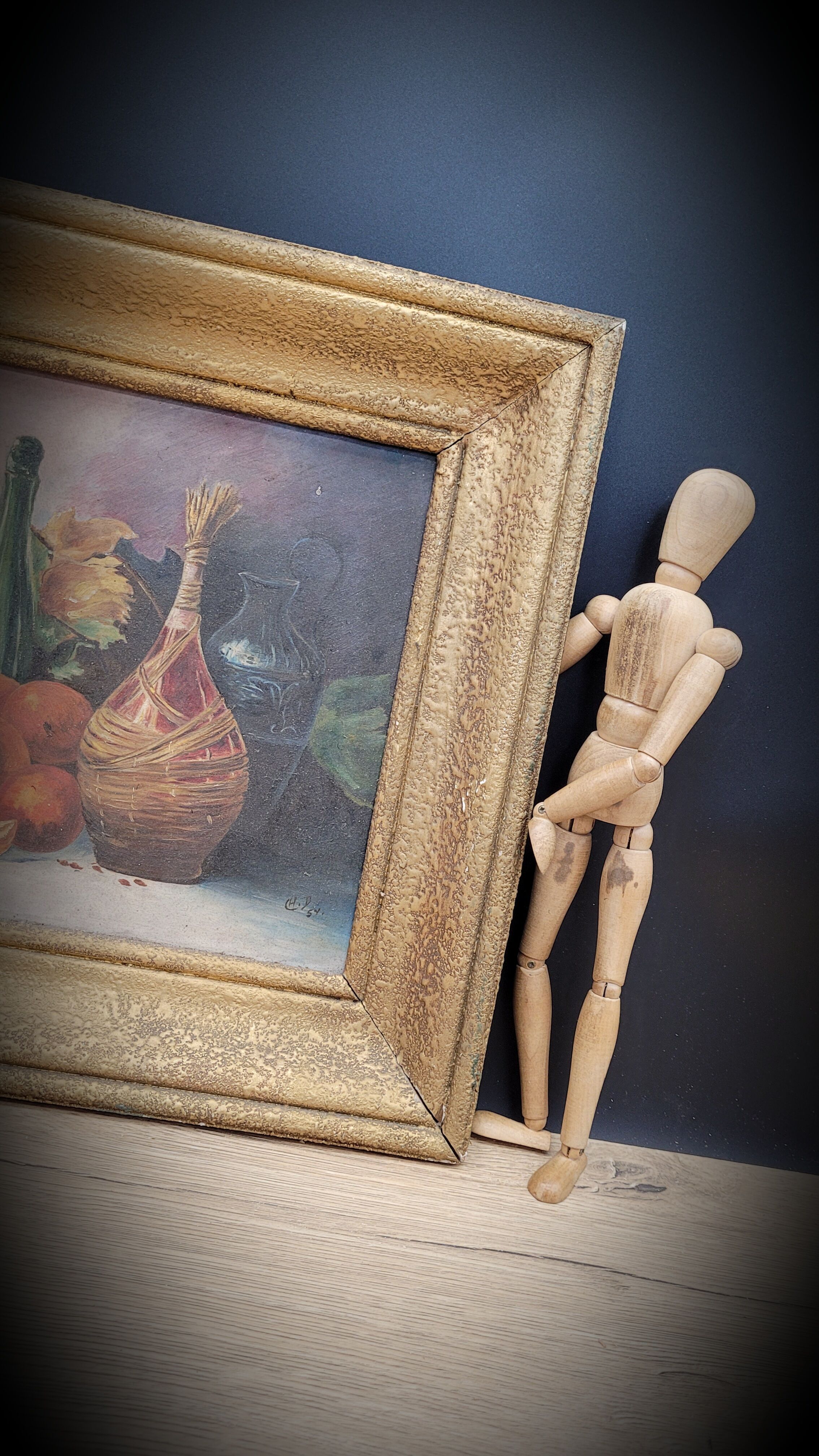 Still life under frame 1954 CH. D