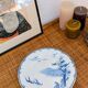 COMPOTE DISH "THE SWALLOWS"