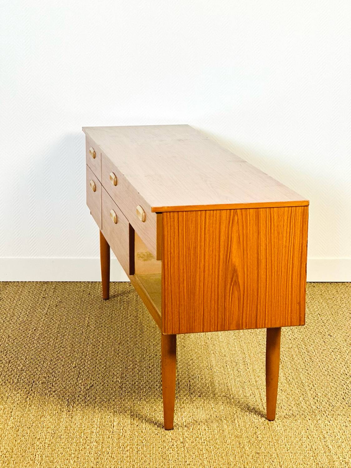 Vintage teak sideboard from the 1960s