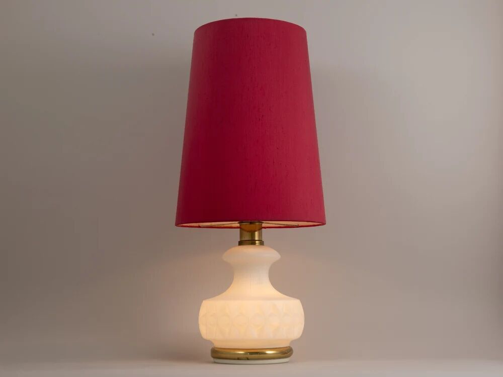 1960s Peill & Putzler table lamp with illuminated base