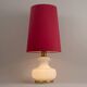 1960s Peill & Putzler table lamp with illuminated base
