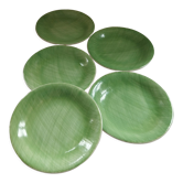 5 dessert plates Salins Mistral