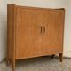Vintage bookcase feet aileron 1950