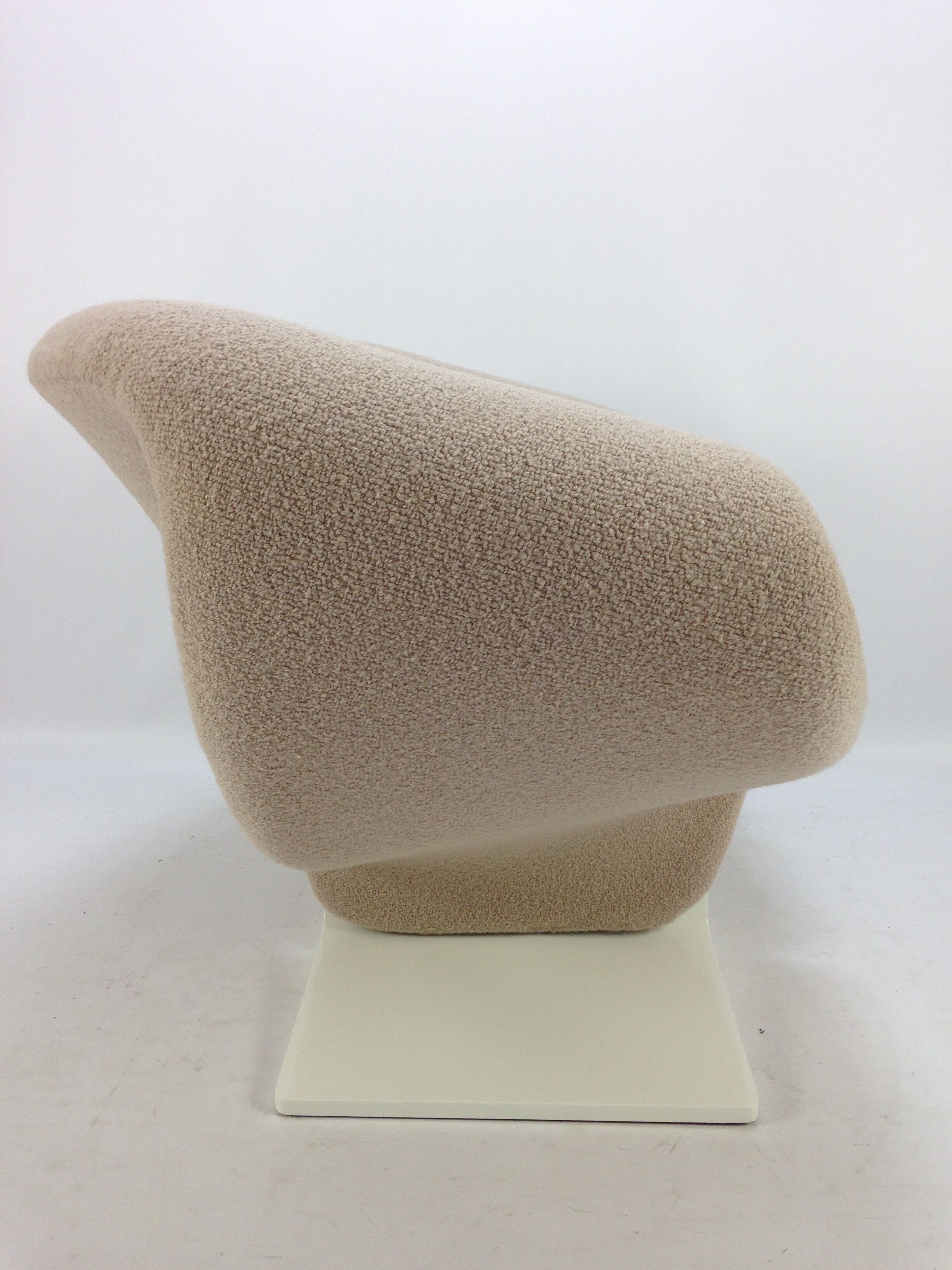 Ribbon armchair by Pierre Paulin for Artifort with Pierre Frey, 1960s