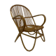 Fauteuil en rotin vintage par Dirk van Sliedregt Rohe Noordwolde 1960 des Pays-Bas