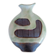 Artist Signed Vintage Studio Pottery Brutalist Vase