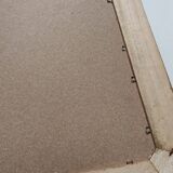 Large painted wood mirror