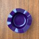 Bowl or ashtray Ulmer Welle German space age mid-century by Walter Zeischegg for Helit, set of 4