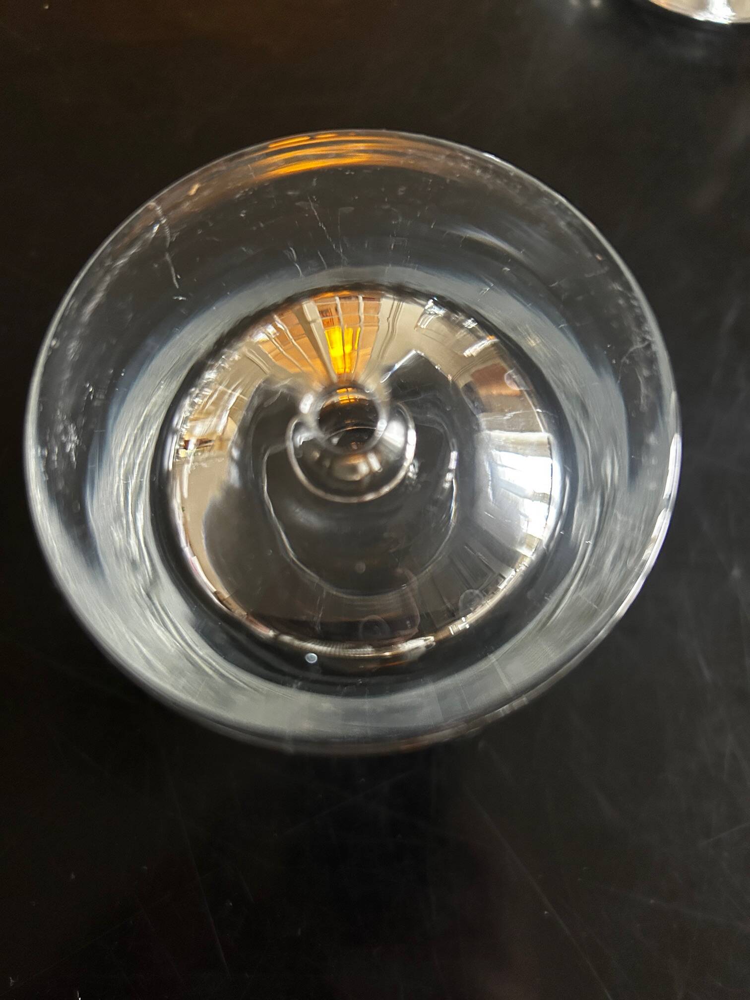 8 Scandinavian crystal glasses by Tapio Wirkkala