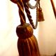 Tabouret vintage curule