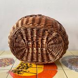 Vintage wicker basket