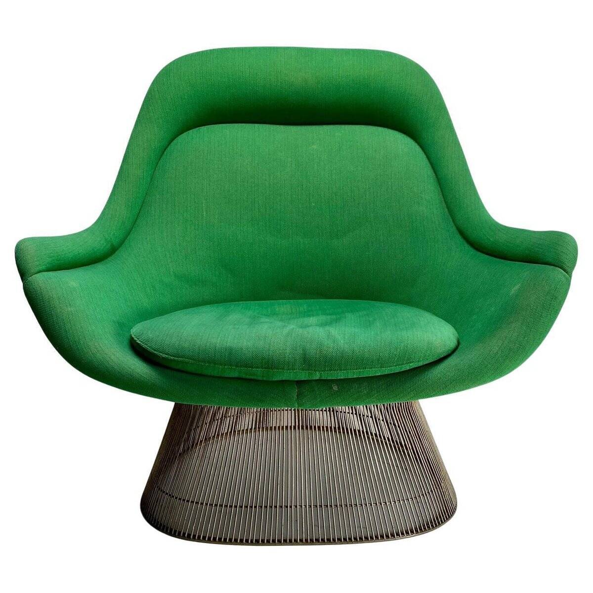 Fauteuil Lounge Easy attribué à Warren Platner pour Knoll, 1966