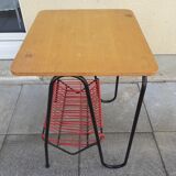 Table d'appoint scoubidou