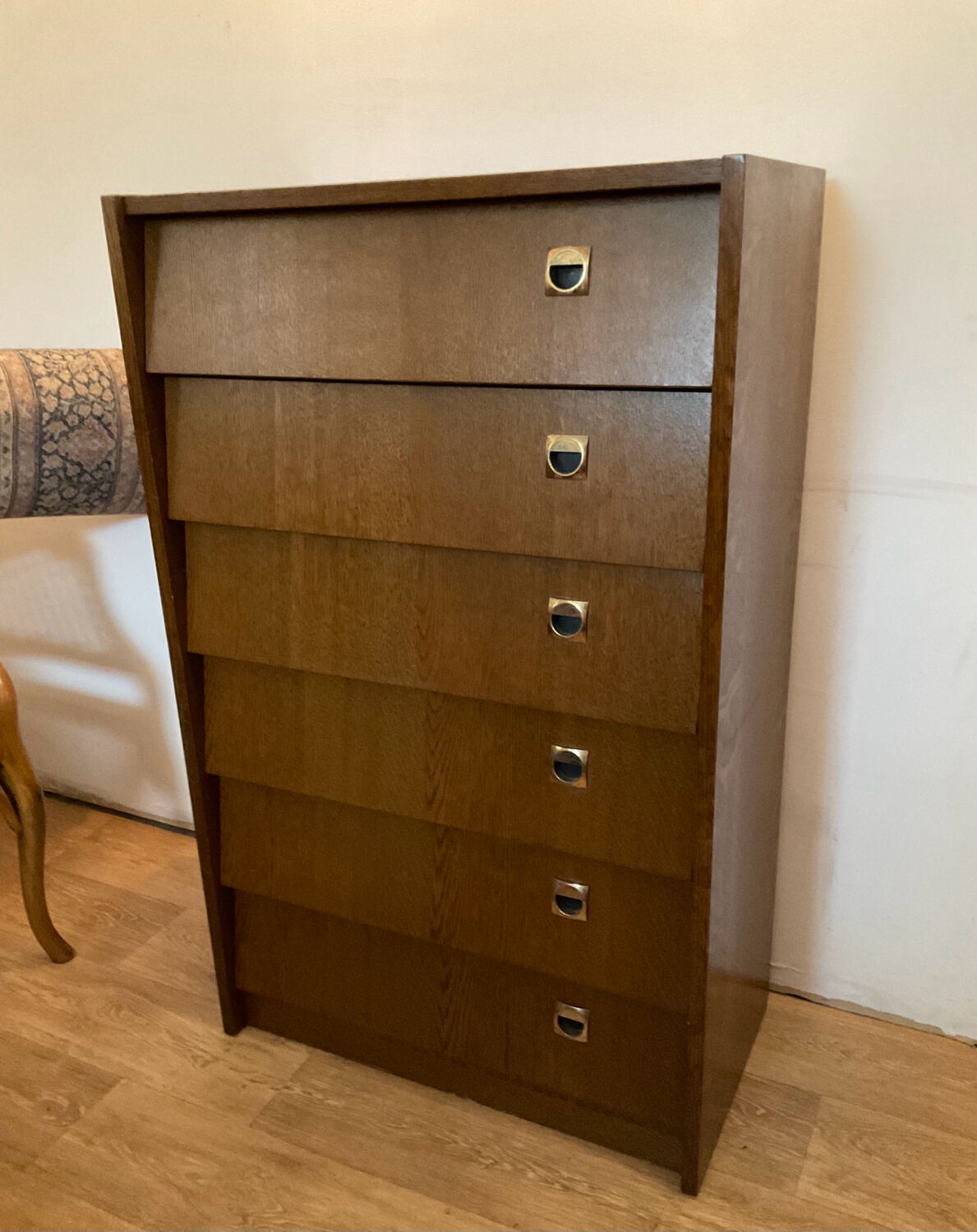 Vintage shoe cabinet from the 70s
