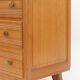 Commode Art Deco en chêne