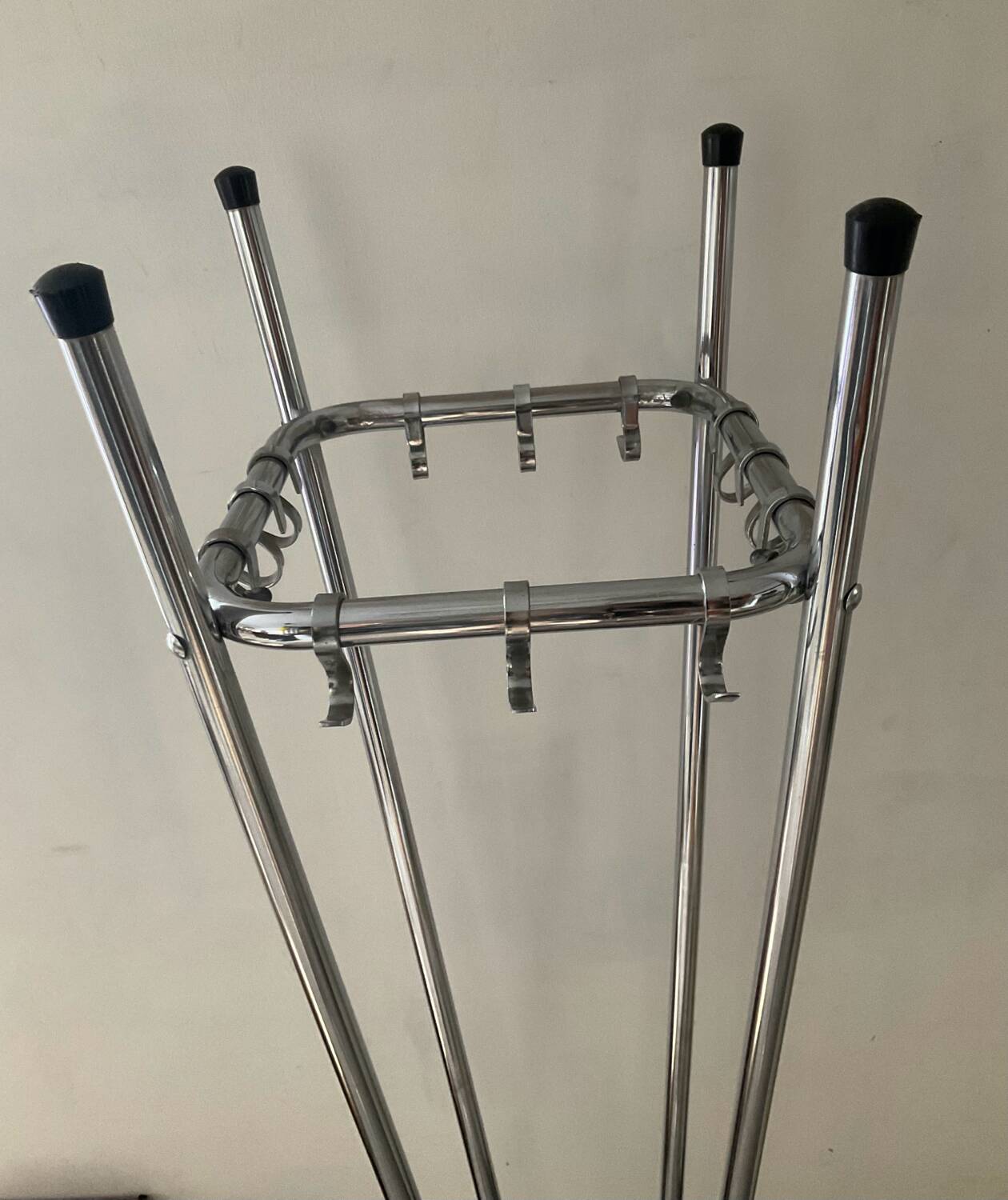 Vintage coat rack from the 60s and 70s