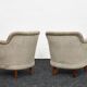 Fauteuils-chaises cocktail du milieu du siècle conçus par Pál Vince, 1947 Hongrie
