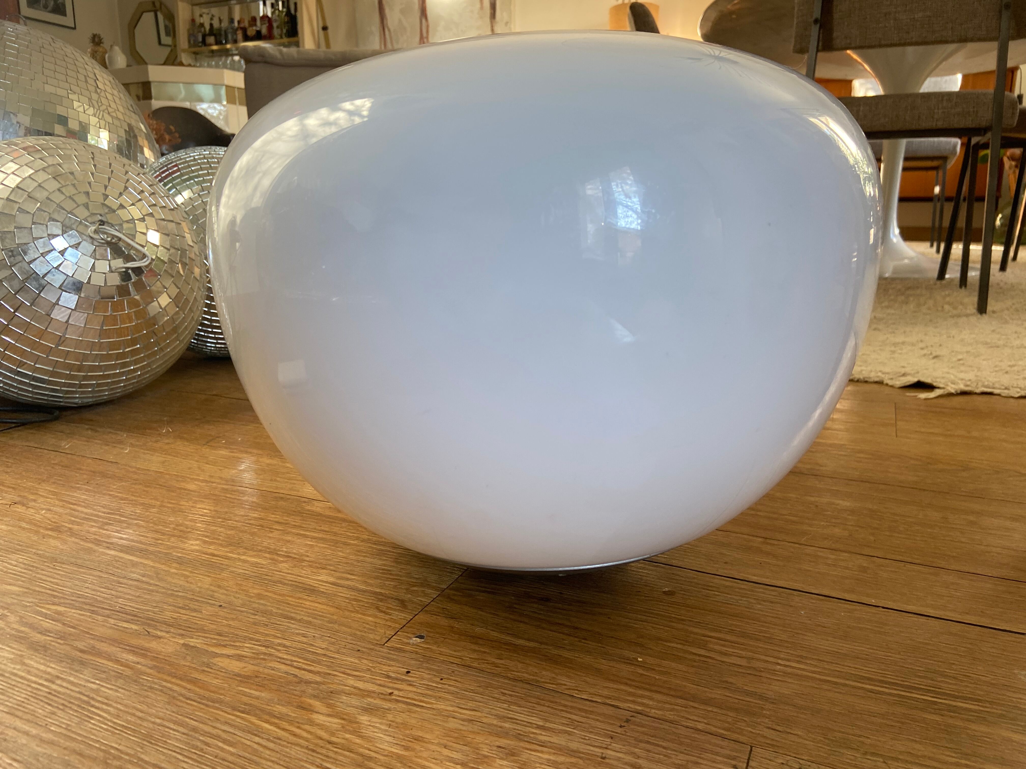 Jonisk ball lamp by Carl Ojerstam for Ikea