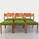 Suite de 6 chaises scandinaves de Cees Braakman 50/60