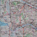 Map n ° 3, Boulogne-Calais, army Edition