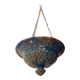 Hanging planter in glazed terracotta late nineteenth