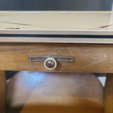 Magazine holder side table