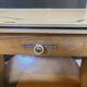 Magazine holder side table