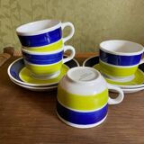 Sarreguemines cups