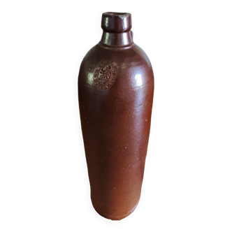 Vintage stoneware bottle