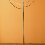 Max bill metal chrome floor lamp, 70s