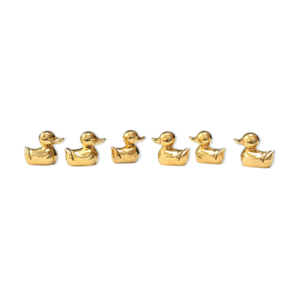 6 duck name holders