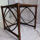 Rattan side coffee table