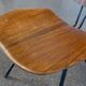 PAIR FOLDING-CHAIRS S88 BY OSVALDO BORSANI FOR TECNO