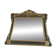 Art Deco floral mirror 1970